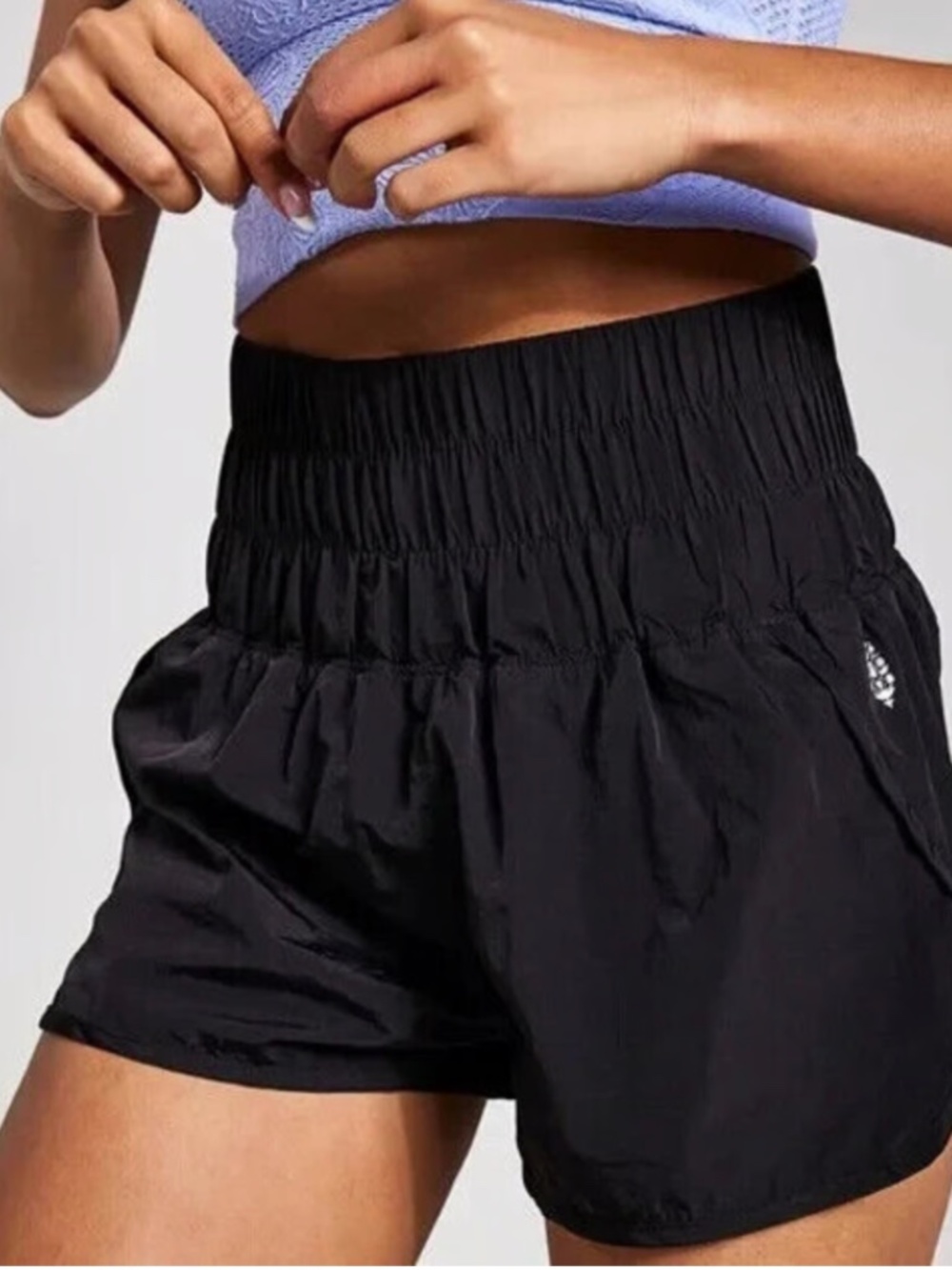 Free People movement: The Way Home Run shorts